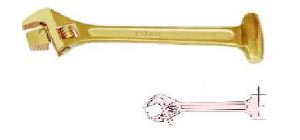 Non Sparking Adjustable Wrench (126)