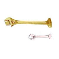 Non Sparking Adjustable Wrench (126)
