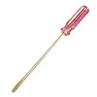 Non Sparking Slotted Screwdriver